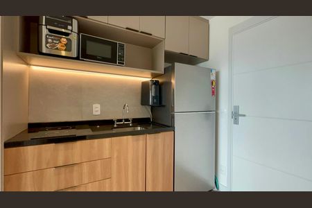 Studio para alugar com 26m², 1 quarto e sem vaga Studio para alugar com 26m², 1 quarto e sem vagaCozinha