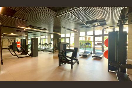 Studio para alugar com 26m², 1 quarto e sem vaga Studio para alugar com 26m², 1 quarto e sem vagaAcademia