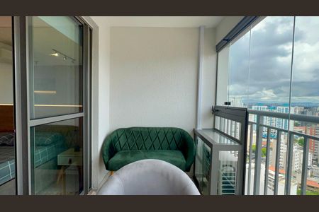 Studio para alugar com 26m², 1 quarto e sem vaga Studio para alugar com 26m², 1 quarto e sem vagaVaranda