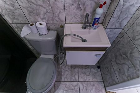 Apartamento para alugar com 35m², 2 quartos e sem vagaBanheiro