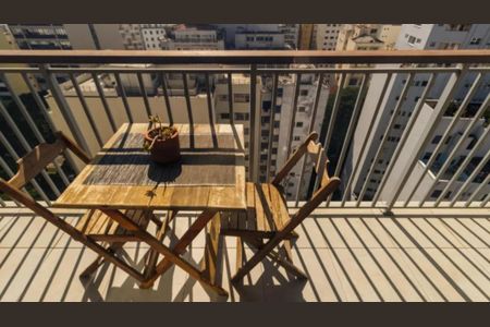 Foto 03 de kitnet/studio à venda com 1 quarto, 28m² em República, São Paulo