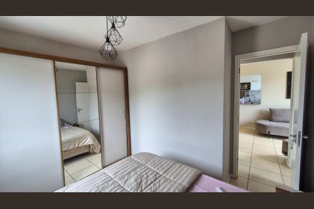 Apartamento à venda com 53m², 2 quartos e 1 vagaQuarto 2