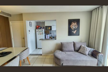 Sala de apartamento à venda com 2 quartos, 53m² em Madureira, Rio de Janeiro