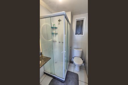 Apartamento à venda com 53m², 2 quartos e 1 vagaBanheiro Social 