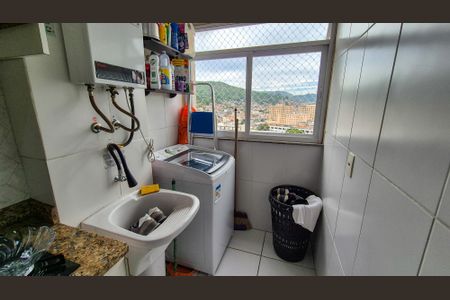 Apartamento à venda com 53m², 2 quartos e 1 vagaCozinha e Área de Serviço