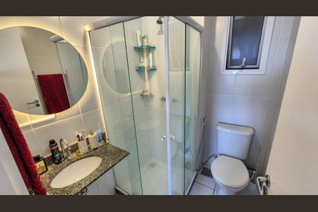 Apartamento à venda com 53m², 2 quartos e 1 vagaBanheiro Social 