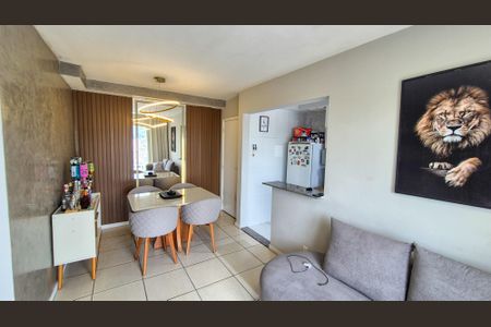 Apartamento à venda com 53m², 2 quartos e 1 vagaSala
