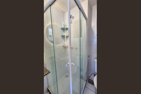 Apartamento à venda com 53m², 2 quartos e 1 vagaBanheiro Social 