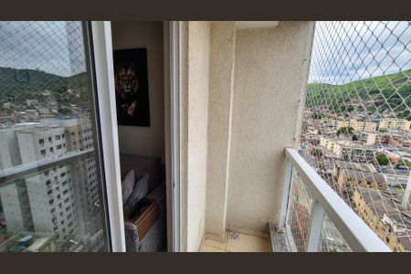 Apartamento à venda com 53m², 2 quartos e 1 vagaVaranda da Sala