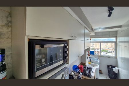 Apartamento à venda com 53m², 2 quartos e 1 vagaCozinha e Área de Serviço