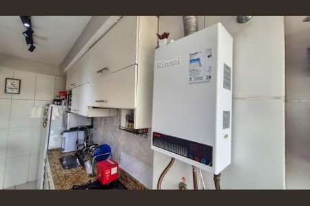 Apartamento à venda com 53m², 2 quartos e 1 vagaCozinha e Área de Serviço