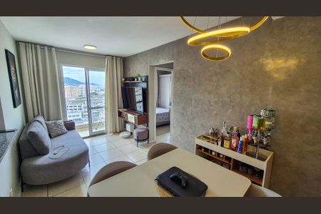 Sala de apartamento à venda com 2 quartos, 53m² em Madureira, Rio de Janeiro