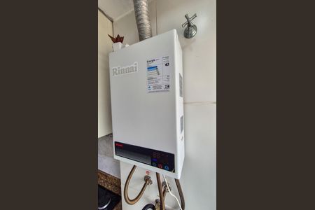 Apartamento à venda com 53m², 2 quartos e 1 vagaCozinha e Área de Serviço