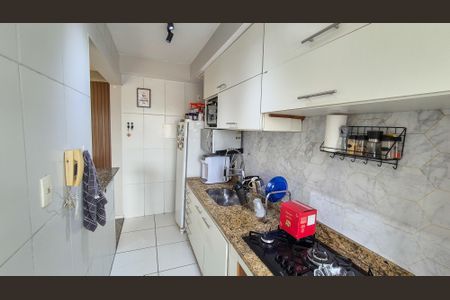 Apartamento à venda com 53m², 2 quartos e 1 vagaCozinha e Área de Serviço