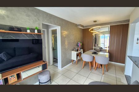 Sala de apartamento à venda com 2 quartos, 53m² em Madureira, Rio de Janeiro