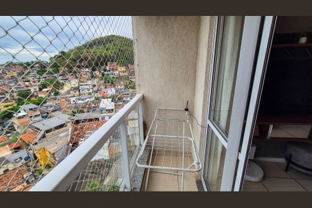 Varanda da Sala de apartamento à venda com 2 quartos, 53m² em Madureira, Rio de Janeiro