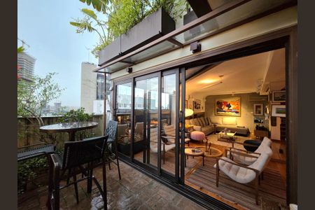 Apartamento à venda com 210m², 2 quartos e 1 vagaVaranda da Sala