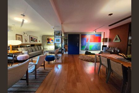 Sala de apartamento à venda com 2 quartos, 210m² em Itaim Bibi, São Paulo