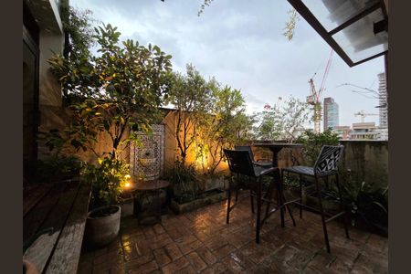 Varanda da Sala de apartamento à venda com 2 quartos, 210m² em Itaim Bibi, São Paulo