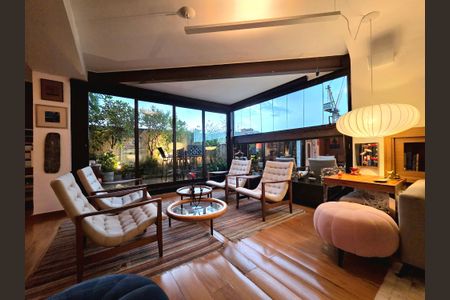 Sala de apartamento à venda com 2 quartos, 210m² em Itaim Bibi, São Paulo