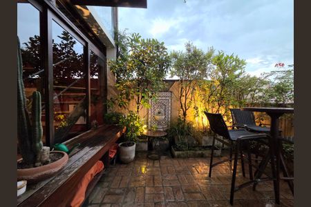 Varanda da Sala de apartamento à venda com 2 quartos, 210m² em Itaim Bibi, São Paulo