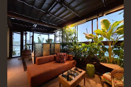 Apartamento à venda com 210m², 2 quartos e 1 vagaTerraço