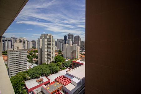 Vista Varanda de apartamento para alugar com 2 quartos, 40m² em Santo Amaro, São Paulo