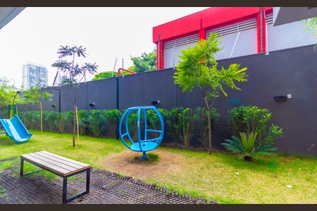 Apartamento para alugar com 40m², 2 quartos e sem vaga Apartamento para alugar com 40m², 2 quartos e sem vagaParque infantil