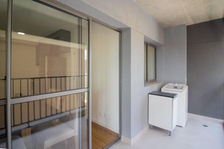 Varanda de apartamento para alugar com 2 quartos, 40m² em Santo Amaro, São Paulo