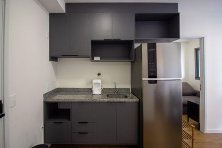 Apartamento para alugar com 40m², 2 quartos e sem vaga Apartamento para alugar com 40m², 2 quartos e sem vagaCozinha