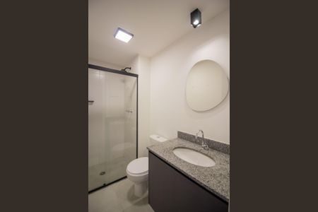 Apartamento para alugar com 40m², 2 quartos e sem vaga Apartamento para alugar com 40m², 2 quartos e sem vagaBanheiro