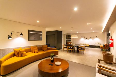 Apartamento para alugar com 40m², 2 quartos e sem vaga Apartamento para alugar com 40m², 2 quartos e sem vagaHall de entrada