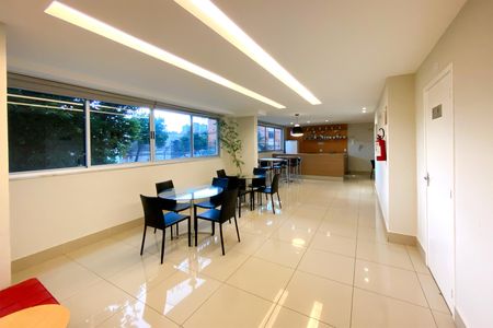Apartamento à venda com 80m², 3 quartos e 2 vagas Apartamento à venda com 80m², 3 quartos e 2 vagasÁrea comum - Salão de festas