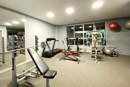 Apartamento à venda com 80m², 3 quartos e 2 vagas Apartamento à venda com 80m², 3 quartos e 2 vagasÁrea comum - Academia