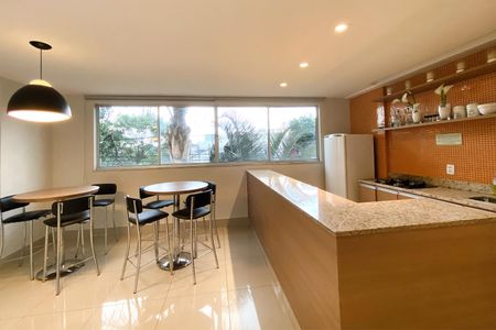 Apartamento à venda com 80m², 3 quartos e 2 vagas Apartamento à venda com 80m², 3 quartos e 2 vagasÁrea comum - Espaço Gourmet