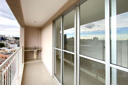 Varanda da Sala de apartamento à venda com 3 quartos, 111m² em São Luiz, Belo Horizonte