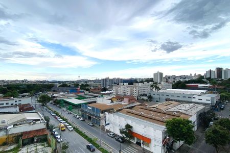 Vista da Sala de apartamento à venda com 3 quartos, 111m² em São Luiz, Belo Horizonte