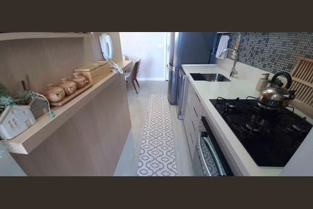 Apartamento à venda com 60m², 2 quartos e 1 vaga