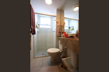 Banheiro de apartamento para alugar com 2 quartos, 43m² em Vila Suzana, São Paulo