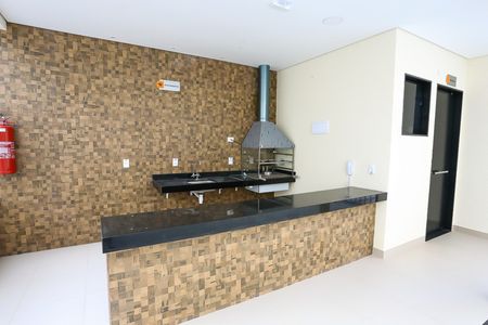 Apartamento para alugar com 43m², 2 quartos e sem vagaÁrea comum - Churrasqueira