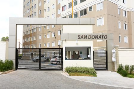 Apartamento para alugar com 43m², 2 quartos e sem vagaFachada