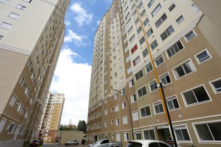 Apartamento para alugar com 43m², 2 quartos e sem vagaFachada do bloco