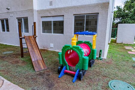 Apartamento para alugar com 35m², 2 quartos e sem vagaÁrea comum - Playground