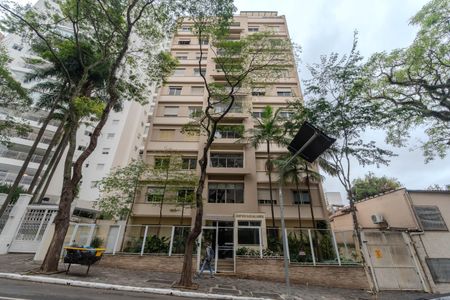 Apartamento à venda com 115m², 3 quartos e 2 vagasFachada