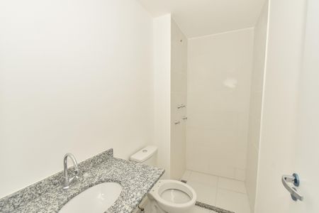 Banheiro de kitnet/studio à venda com 1 quarto, 27m² em Vila Mariana, São Paulo