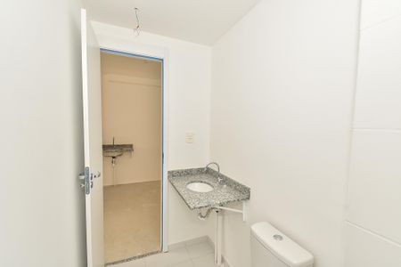 Studio à venda com 27m², 1 quarto e sem vaga Studio à venda com 27m², 1 quarto e sem vagaBanheiro