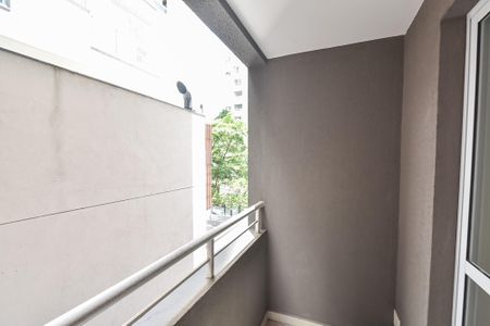 Varanda de kitnet/studio à venda com 1 quarto, 27m² em Vila Mariana, São Paulo