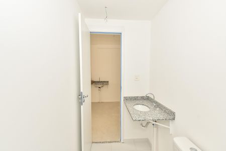 Studio à venda com 27m², 1 quarto e sem vaga Studio à venda com 27m², 1 quarto e sem vagaBanheiro