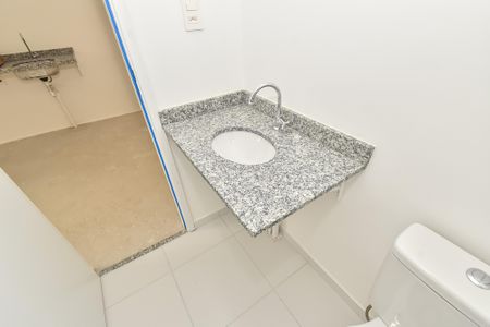 Studio à venda com 27m², 1 quarto e sem vaga Studio à venda com 27m², 1 quarto e sem vagaBanheiro