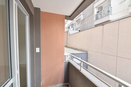 Varanda de kitnet/studio à venda com 1 quarto, 27m² em Vila Mariana, São Paulo